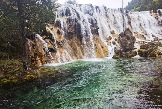 人生建議：10月一定要去九寨溝看秋日童話～