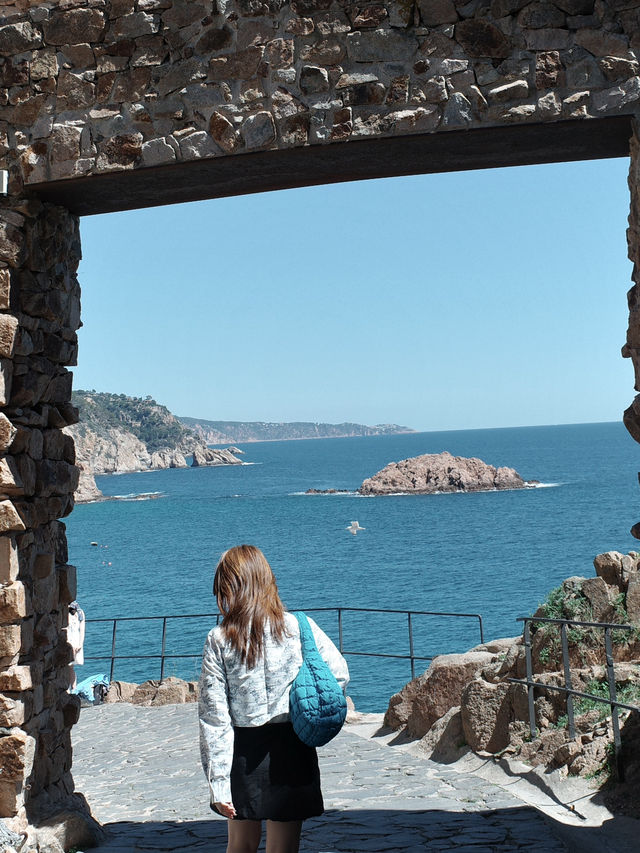 📍 Tossa de Mar | 西班牙隱藏的地中海寶藏小鎮