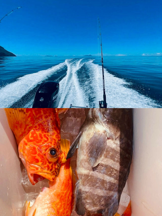 舟山海釣體驗分享，出海釣魚避雷