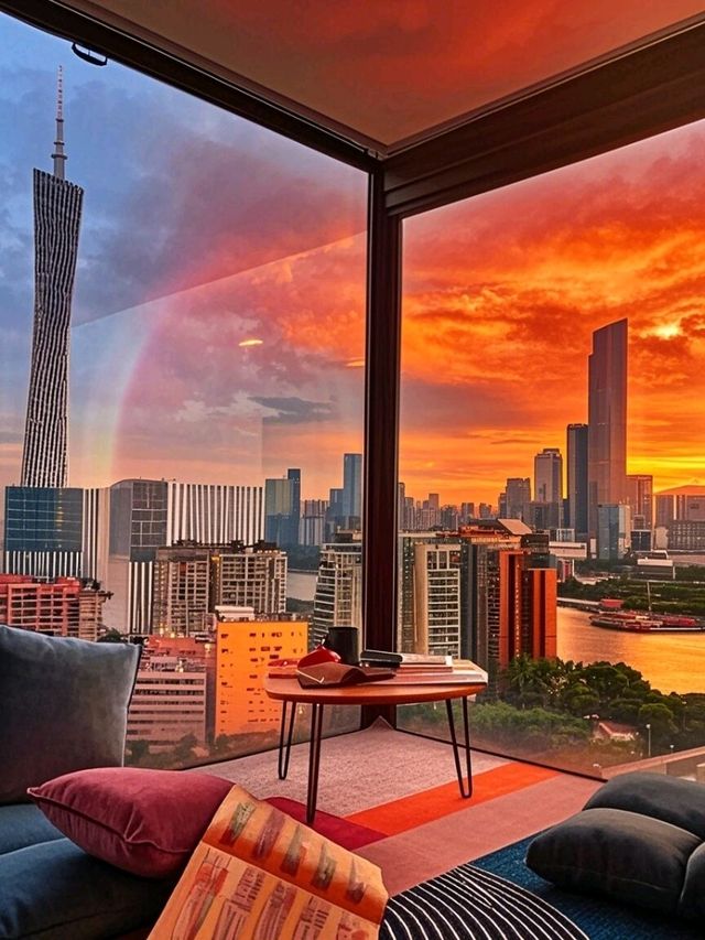廣州W酒店｜潮玩夜未眠，解鎖粵式奢華新體驗✨