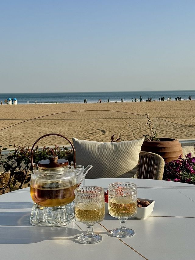 青島海邊新開的以為來到了羅馬