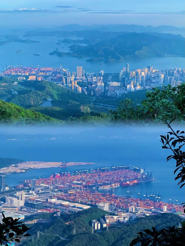 深圳|左手摩天大樓右手大鵬灣,這座城會「分身術」! 深圳|左手摩天大樓右手大鵬灣,這座城會「分身術」!