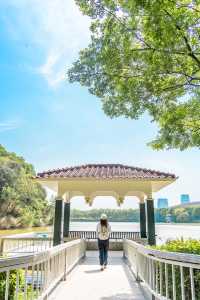廣州人少景美、不費腿強推這條徒步路線