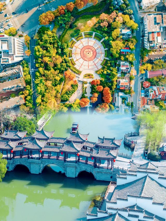 合肥的慢調時光在三河古鎮靜享歲月溫柔