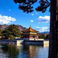 避暑山莊，太好玩啦！