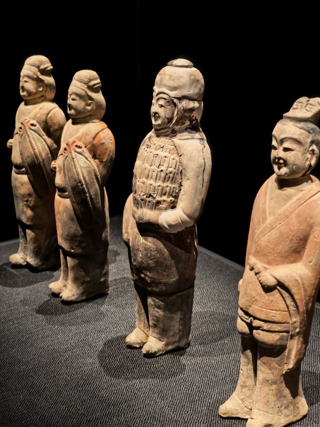 北齊壁畫博物館2小時高效看展攻略