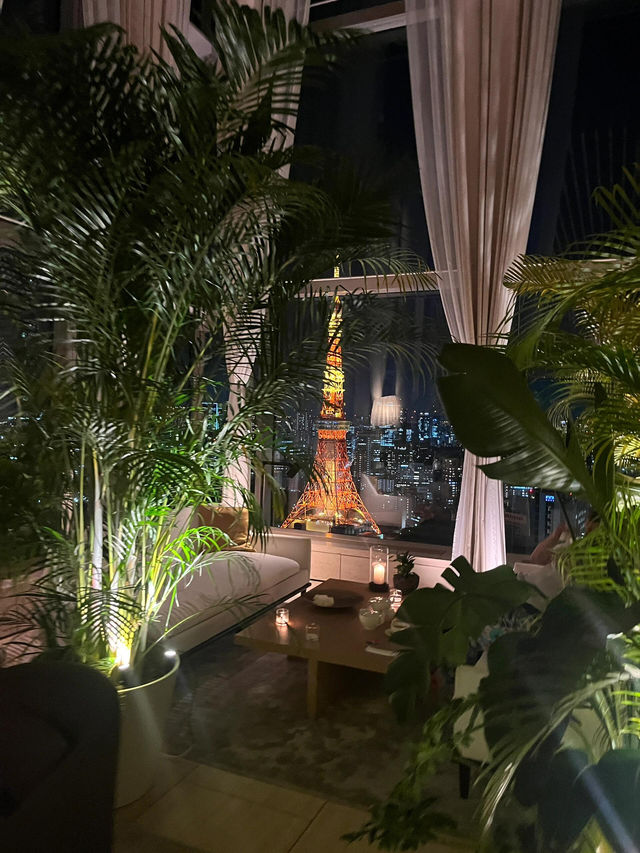 東京探店 | 虎之門艾迪遜31層絕美夜景bar🥂