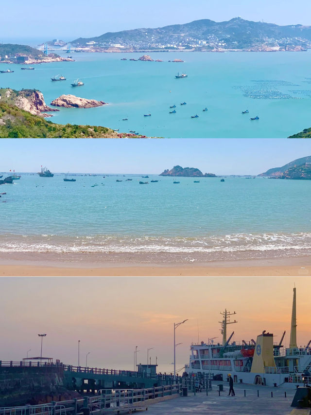 不用出國，上海周邊就有的神仙海島