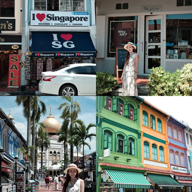 🇸🇬city walk—新加坡哈芝巷攻略來啦🚶