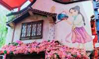 五一假期旅遊勝地之一《 杭州宋城》