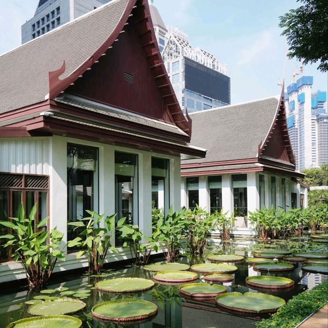 🌿曼谷頂級設計酒店｜素凱泰The Sukhothai✨安縵大師操刀の隱世綠洲