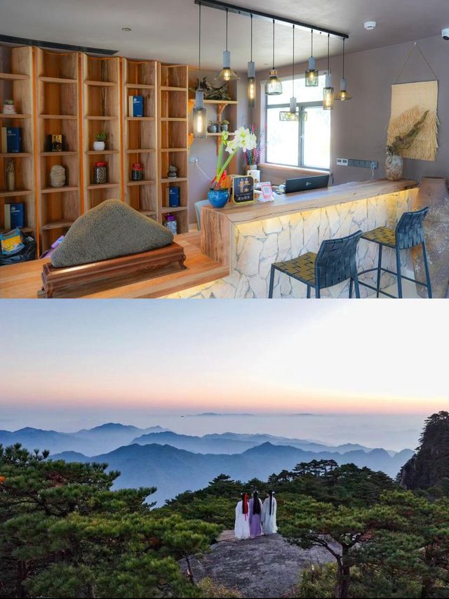 三清山溪雲間，躺進山水畫卷！
