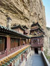 跟著黑悟空神話遊山西｜心心念念懸空寺