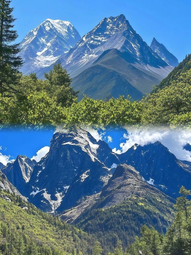 五一嚟呢度感受大自然嘅山川河流之美