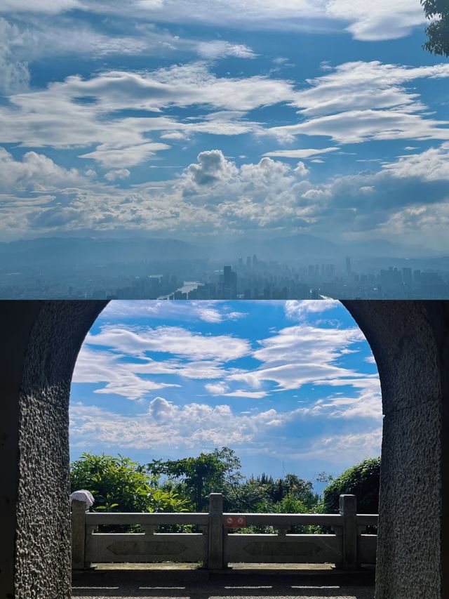 福州鼓山纜車：登高望遠，美不勝收