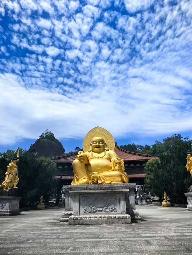 武夷山禪寺發呆實錄｜都市人的神仙充電站啊