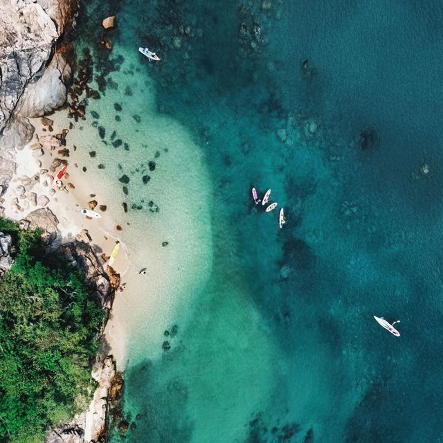 深圳大澳灣：浮潛與趕海嘅夢幻之境