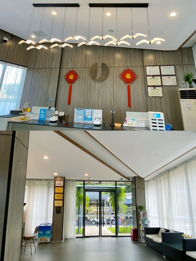 雁蕩山建國度假酒店～像是從人間仙境走了一遭！