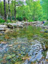 西安玩水夏天私藏已久的免費玩水聖地