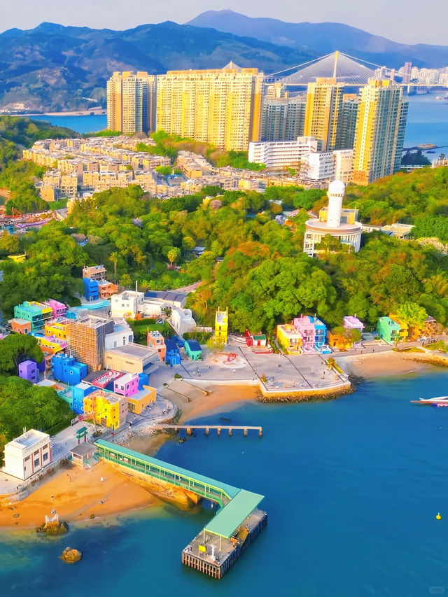 復活節大發現！香港隱藏版地中海風離島😍