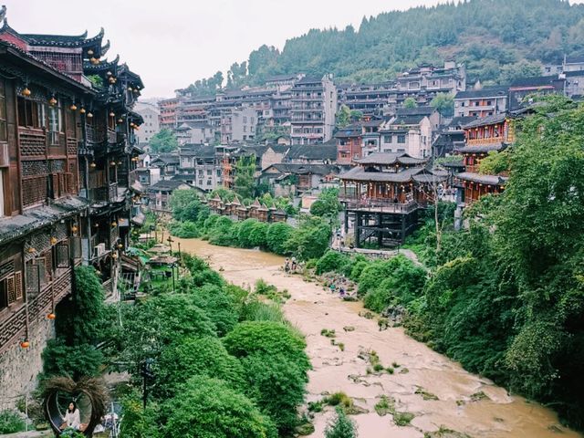 Furong Ancient Village in Hunan Province: A Timeless Wonder