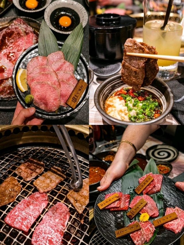 🇹🇭｜在曼谷吃到了超絕地道日式燒肉！！