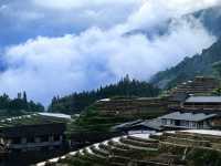 躺睇雲海梯田！呢間酒店先係龍脊最佳觀景位