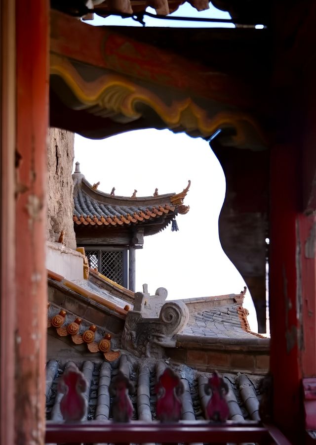 廣靈聖泉寺（小懸空寺）一日遊攻略