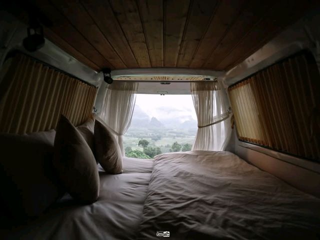 ภูลังคาร์ นอนรถบ้านขมวิว ชิลๆ จ.พะเยา