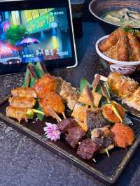 🇲🇴澳門驚喜發現！邊看動漫邊吃日料也太爽了吧！🍣