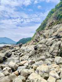 Explore the Wild Beauty of Shenzhen’s Coastline! 🌊  