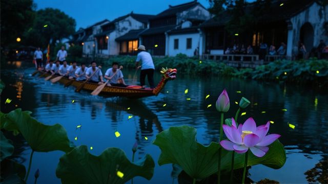 同里古鎮爆款攻略｜煙雨江南嘅24小時詩意棲居