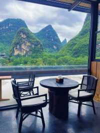 陽朔！呢間侘寂風山景酒店令我躺平唔想走