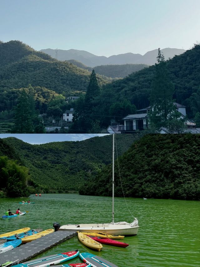 為咗呢扇窗，特登去咗一趟安吉