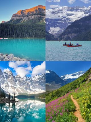 Một lựa chọn tốt cho chuyến đi 2 ngày đến Canada