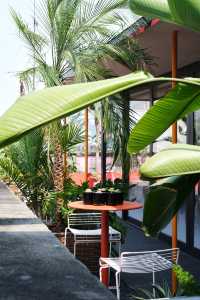寬窄巷子旁嘅設計師酒店，將藝術館、咖啡館同屋頂花園一次過搬晒嚟
