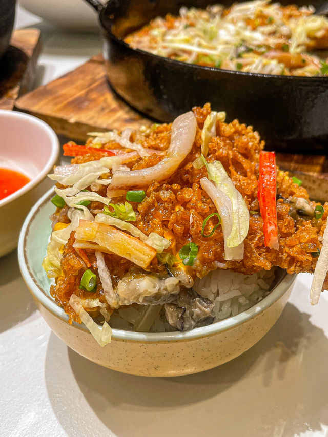 廣州花都！會反覆食嘅啫啫蠔仔烙