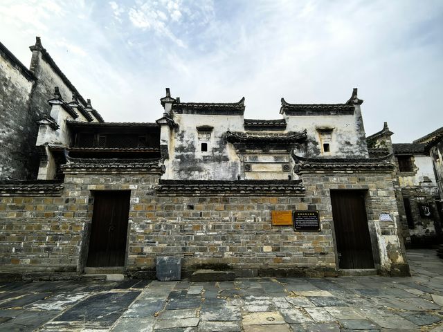 婺源思溪延村