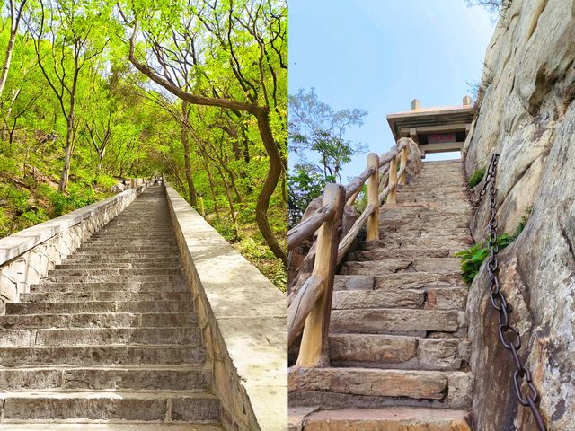路在腳下 鄭州登封•中嶽嵩山