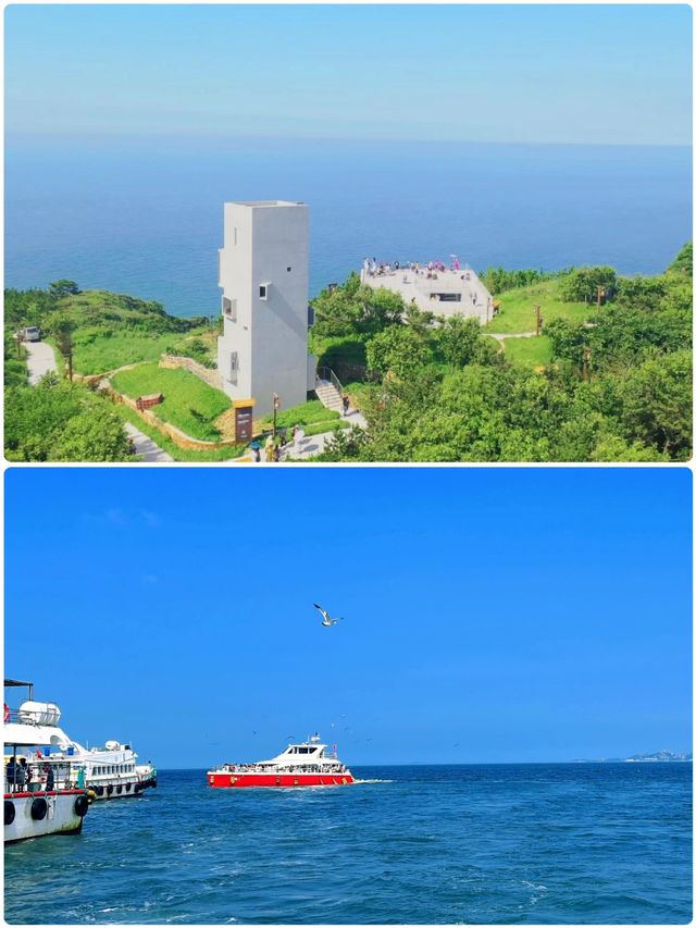 雞鳴島受罪已回，真不建議6月份去因為...