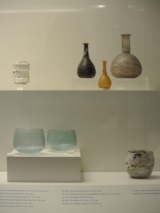 アテネの国立考古博物館でギリシャ神話とその歴史に触れる