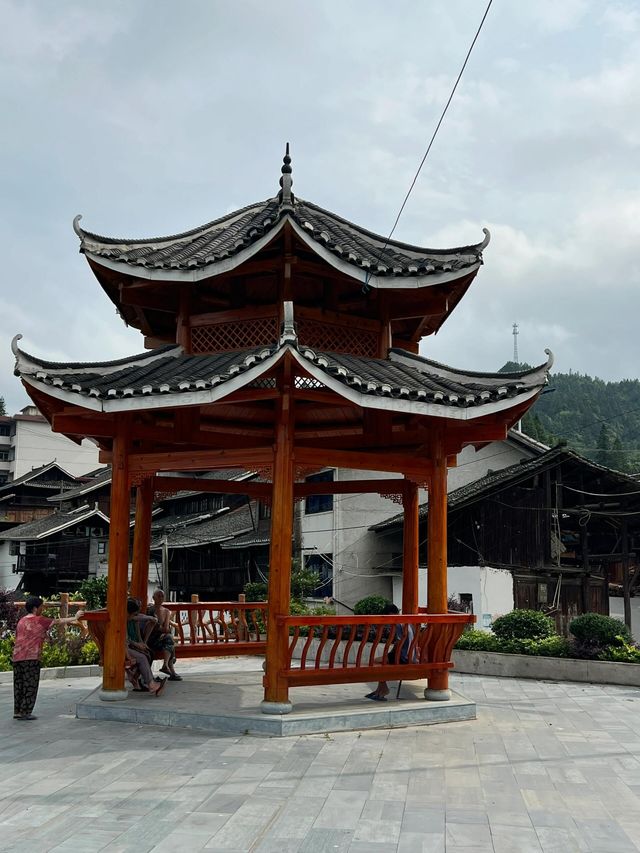 懷化周邊一日自駕遊，路過非常有特色的村落|