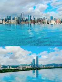 深圳辉盛阁：高空無邊泳的奇幻之旅