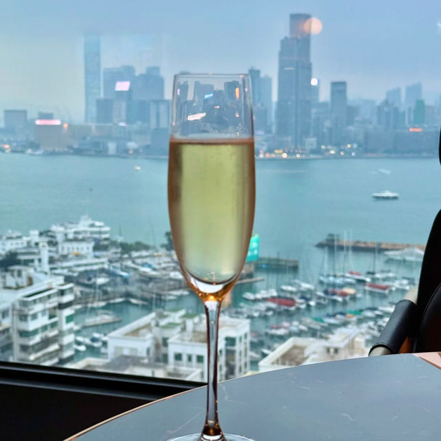 🇭🇰香港柏寧酒店｜銅鑼灣C位海景房，地段控必住！