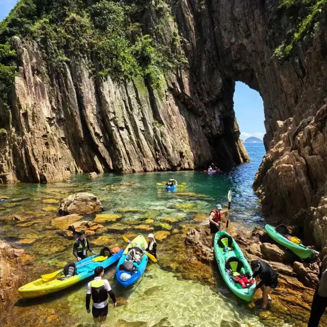 📍【塔門島戶外王國！行山浮潛玩到癲】