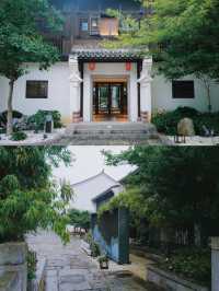 去象山海邊嘅水鄉院落過暑假