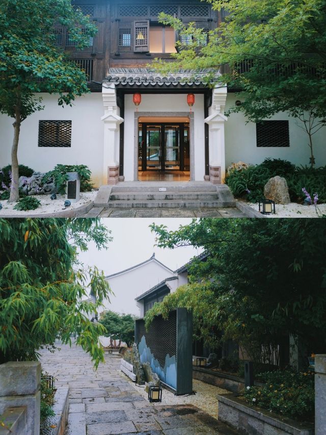 去象山海邊嘅水鄉院落過暑假