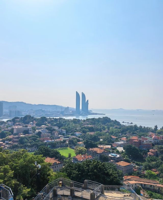 日光岩之旅，邂逅錦江溫馨時光