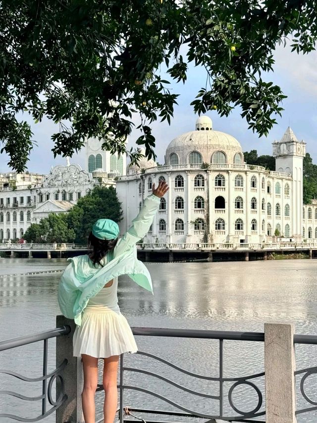 Guangzhou Liuhua Lake Park is Breathtaking❤️😍