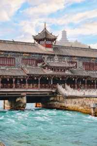 都江堰  我為你舉大旗